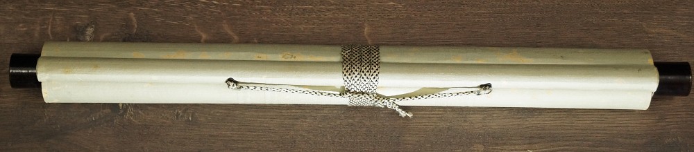 Bodhidharma Daruma Rolled Up