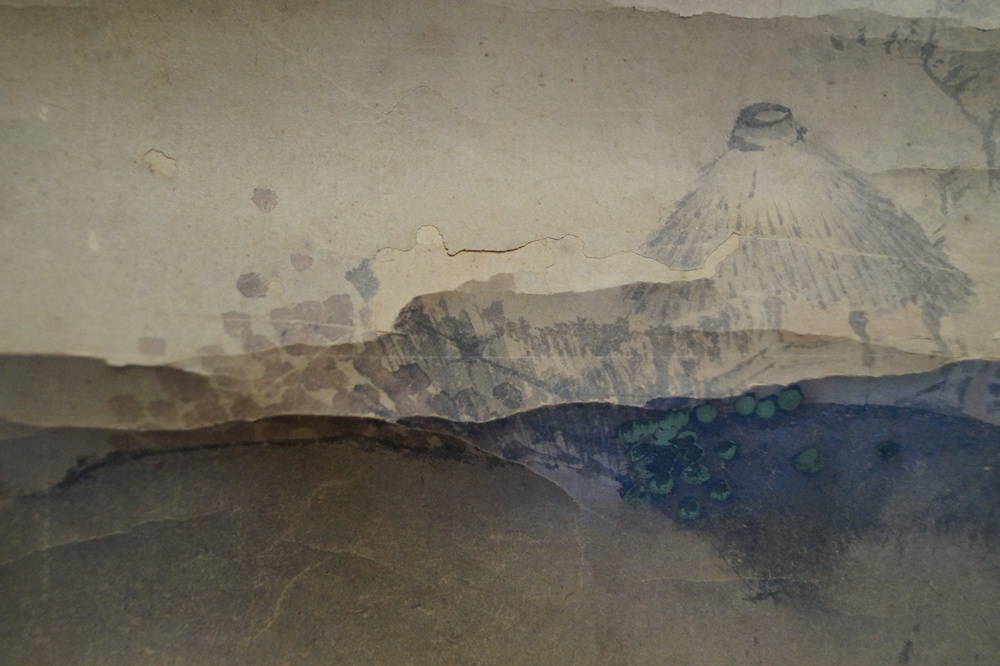 Berglandschaft Nahaufnahme