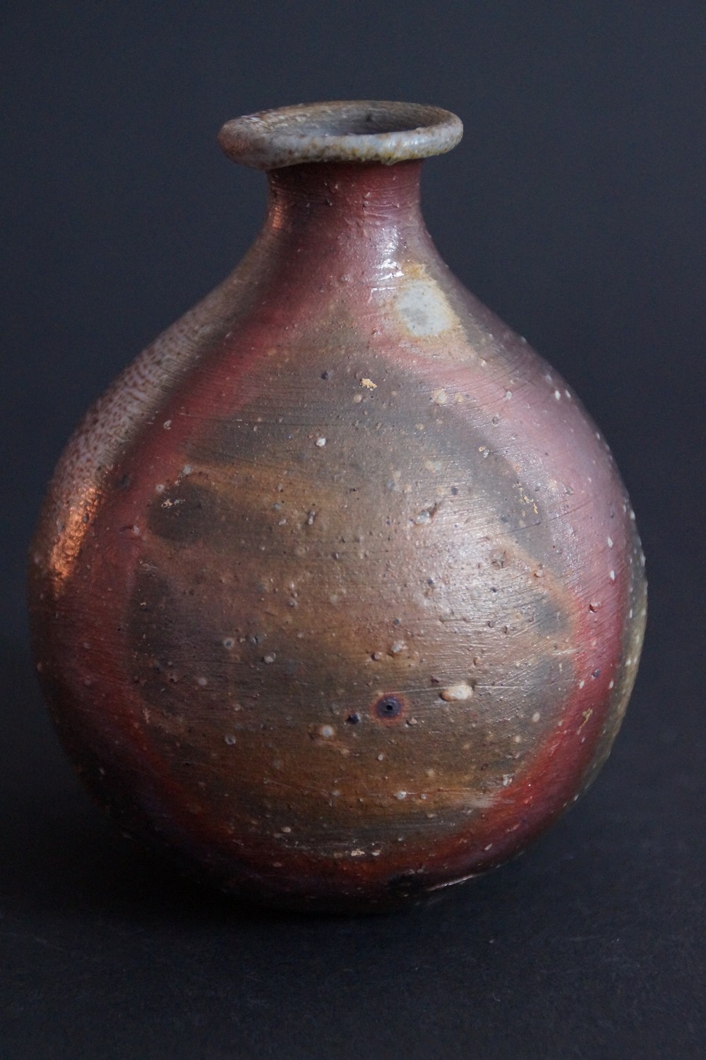 Bizen Tokkuri Back View