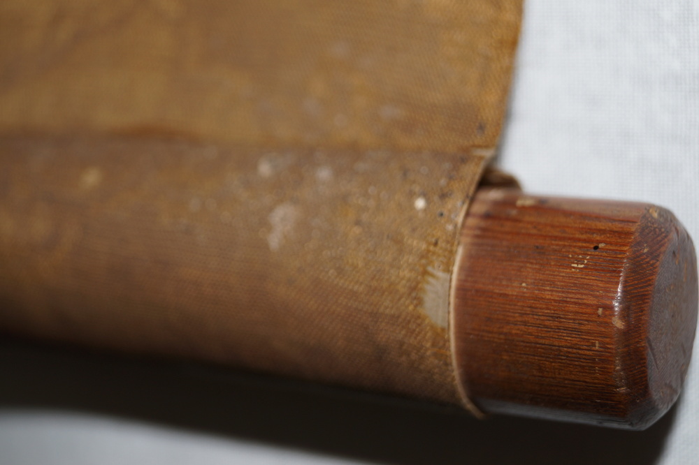 Vogel und Blume Kakemono Rollendetail