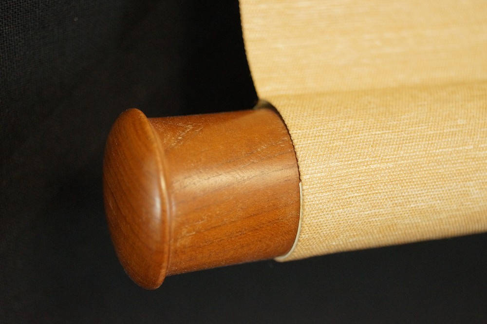 Calligraphy Seven Stages of Chado Scroll End Close-Up