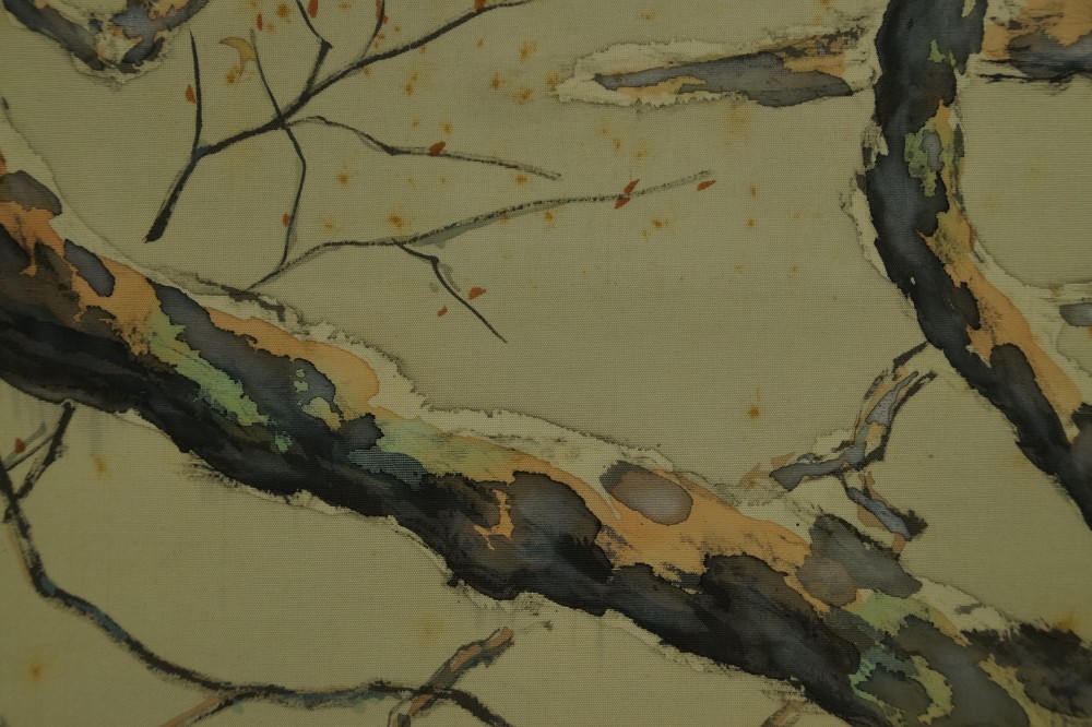 Cold Sky by Hosen Higashihara Branch Motif Close-Up 2