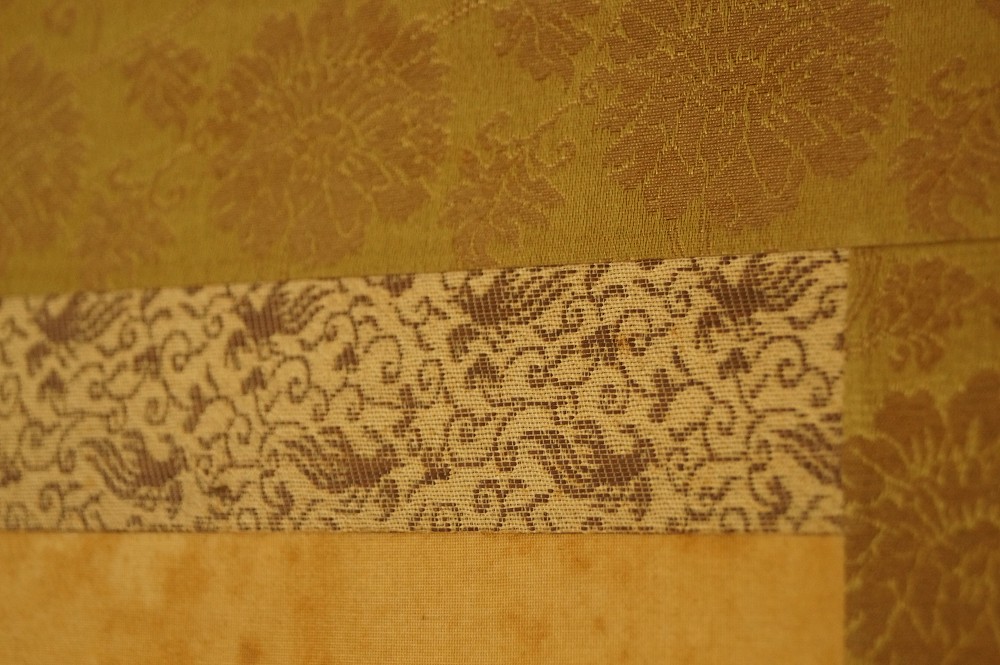 Landschafts Kakemono Montierungsdetail 1