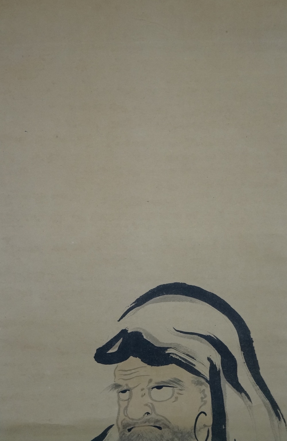 Bodhidharma Close-Up 2