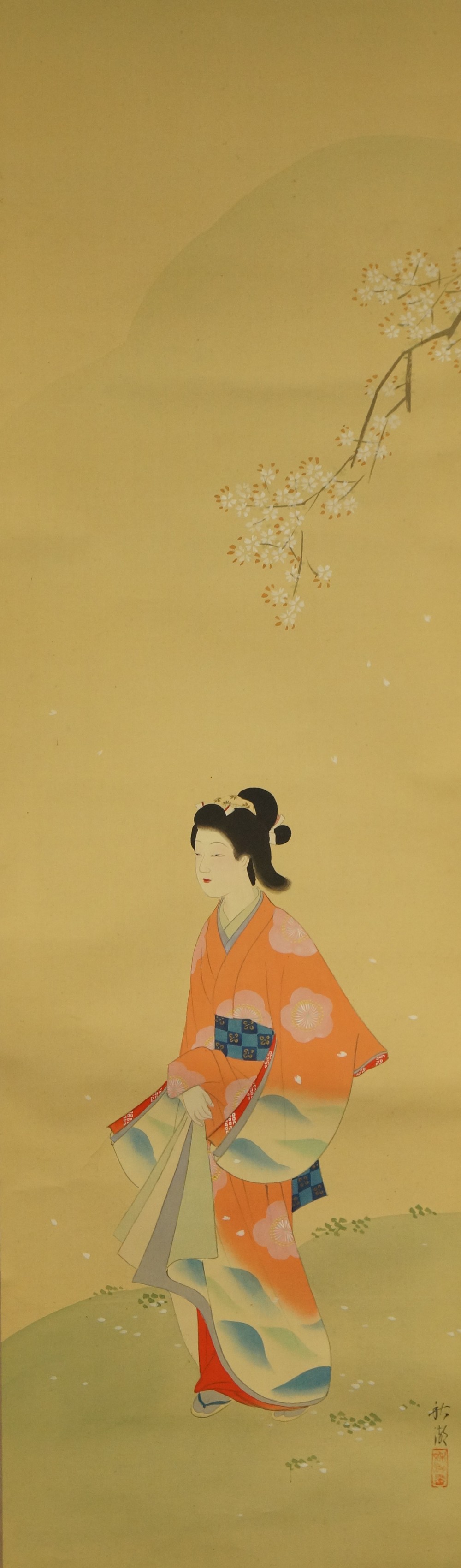 Beauty by Shuuko Nakayama full motif without mounting