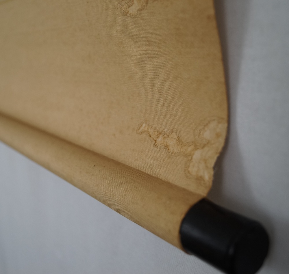 Kalligrafie Rollendetail
