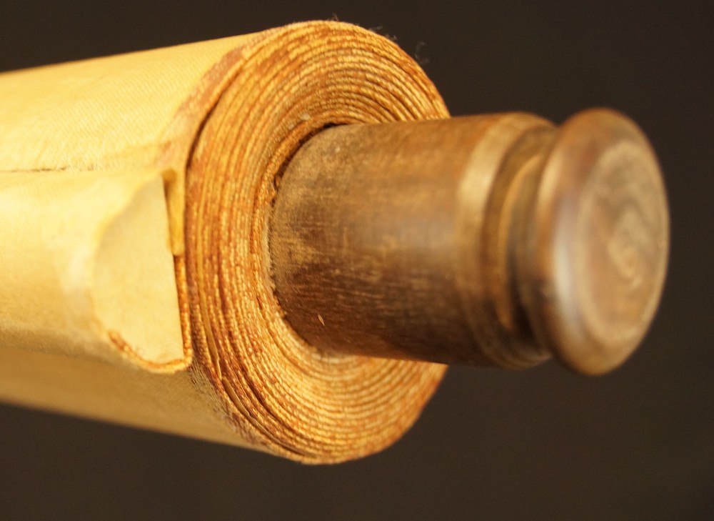 Calligraphy True Nourishment scroll detail 2