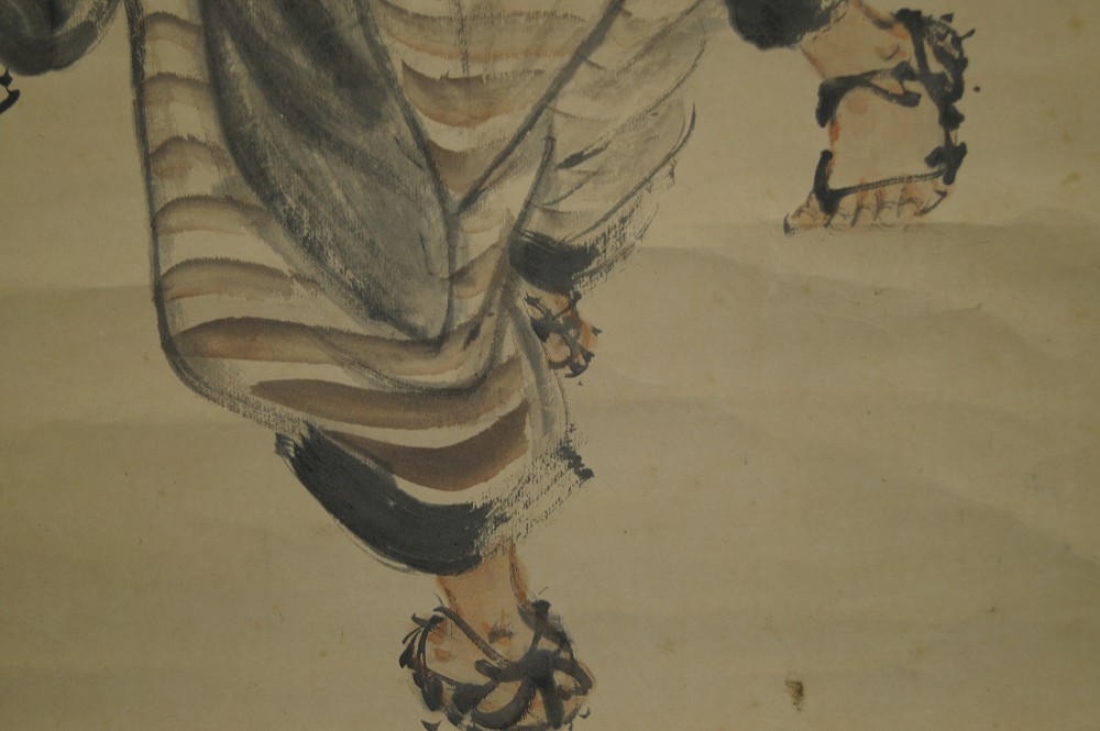 Kakemono Rising Sun Sandals Close-Up 2