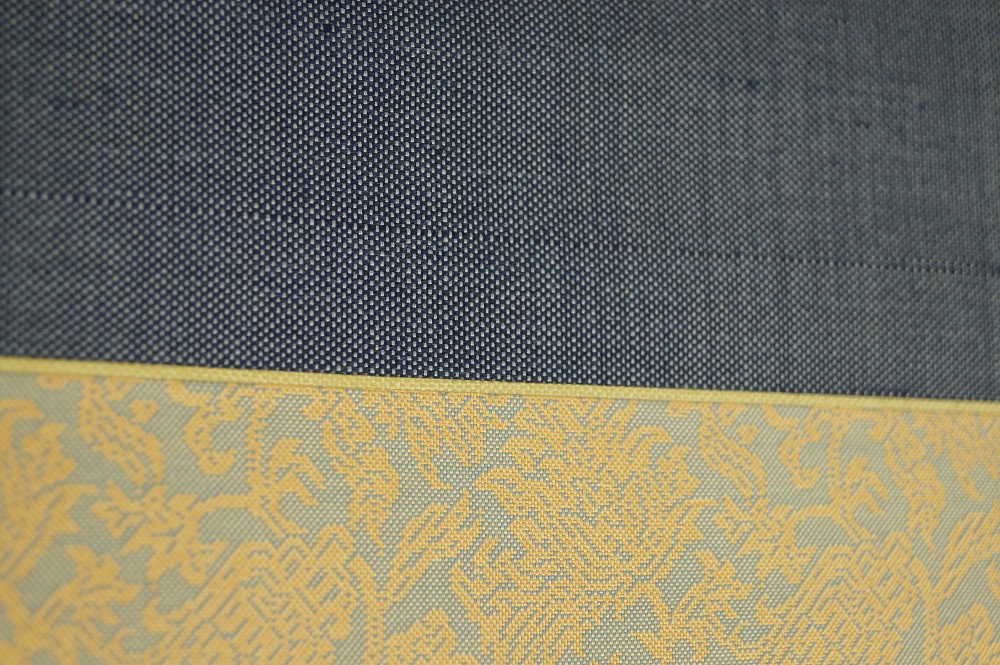 Kalligrafie Rollbild Kakemono Montierungsdetail 1