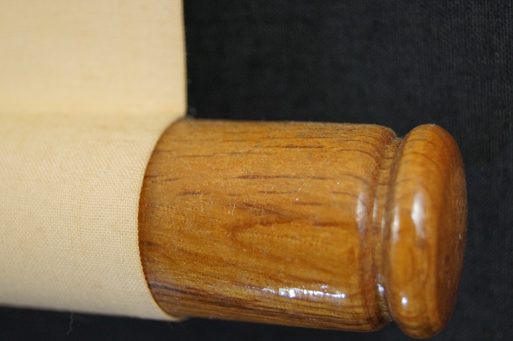 Peonies Scroll Detail