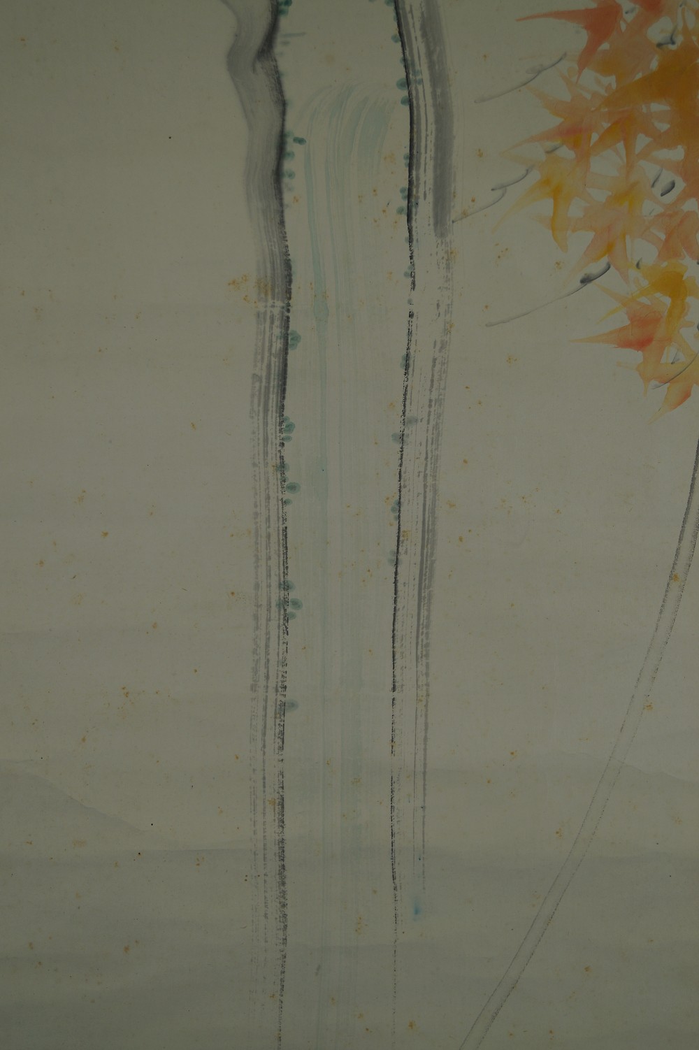 Kakemono Wasserfall Wasserfall Motiv Nahaufnahme 2