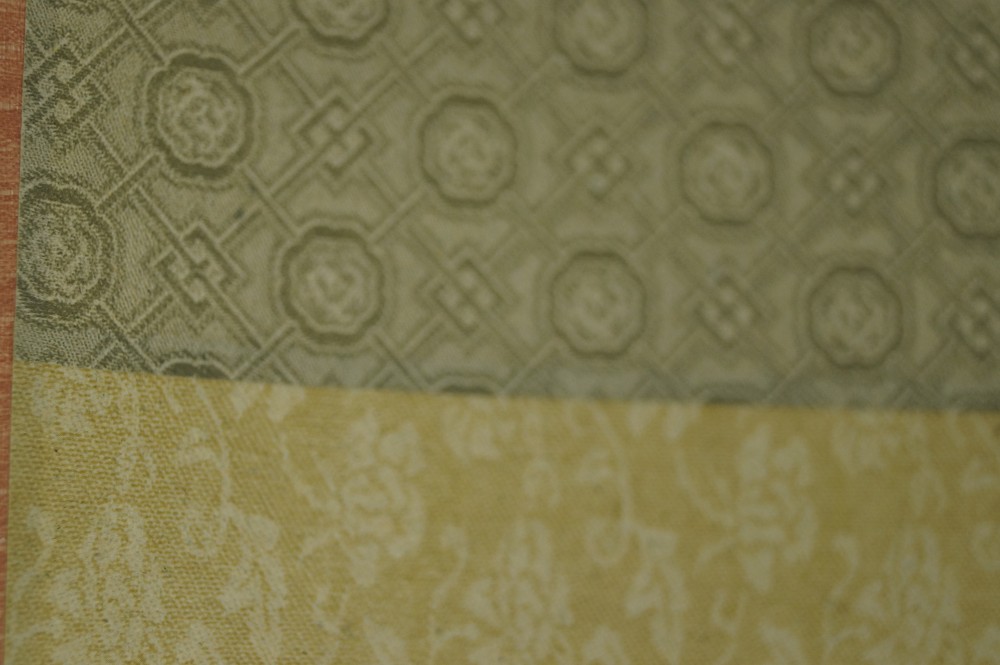 Kakemono Landschaft Montierungsdetail