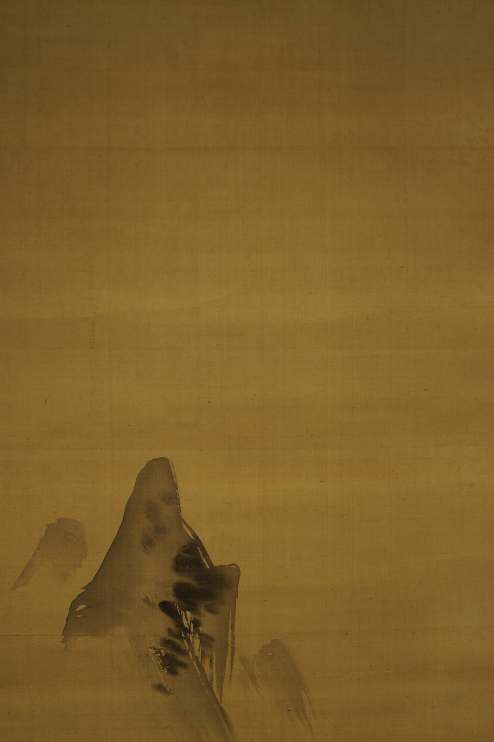 Landschaft von Kano Tsunenobu Landschaft Nahaufnahme 4