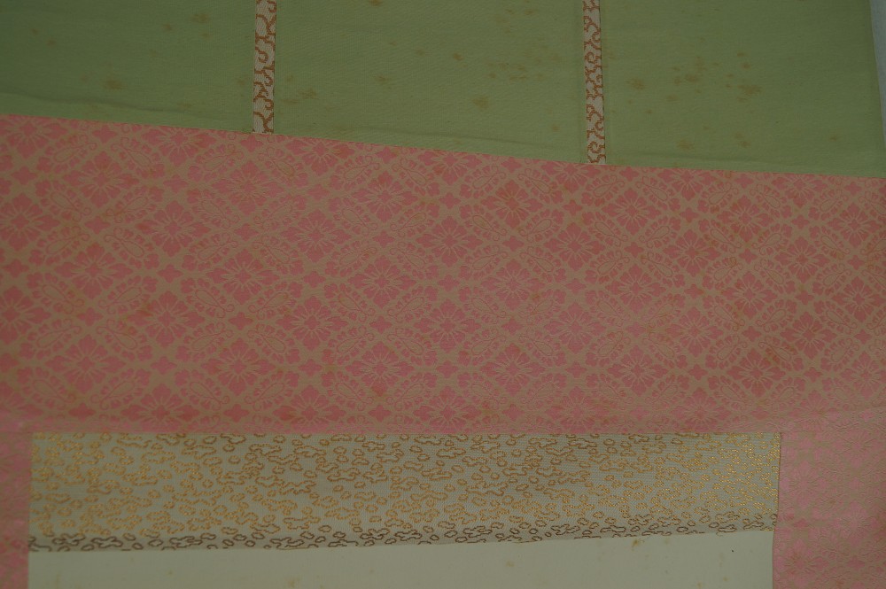 Hina dolls mounting detail