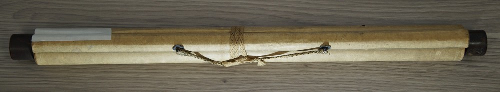 Kakemono Flowers Rolled Up