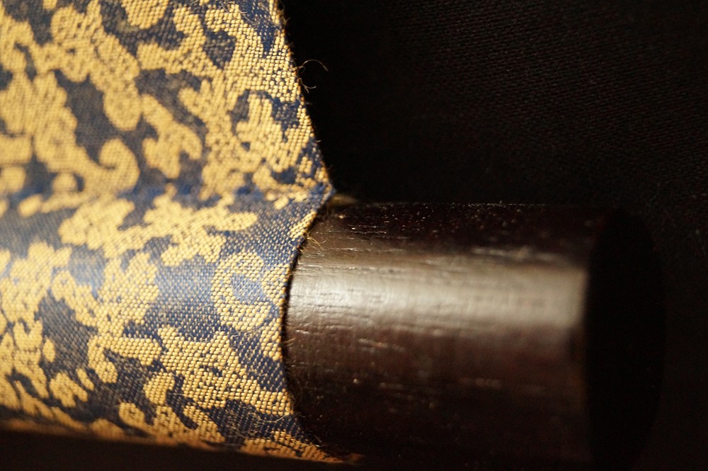 Landschafts Kakemono Rollendetail