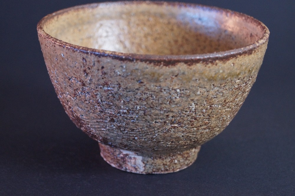 Seto Tea Bowl Chawan by Shohachi Taniguchi Side View 3