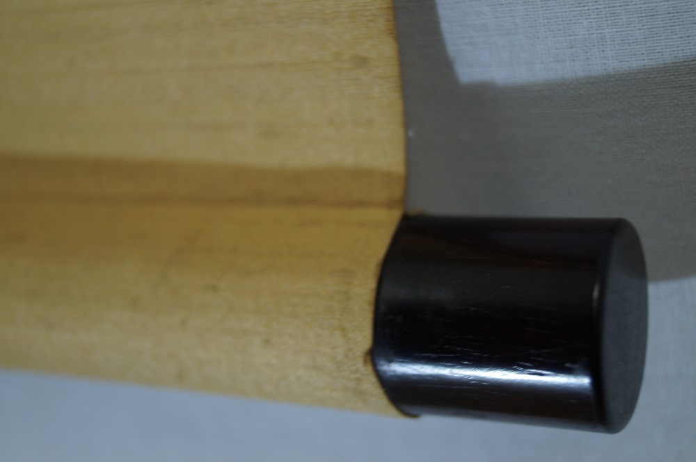 Zwei Kraniche Rollbild Rollendetail