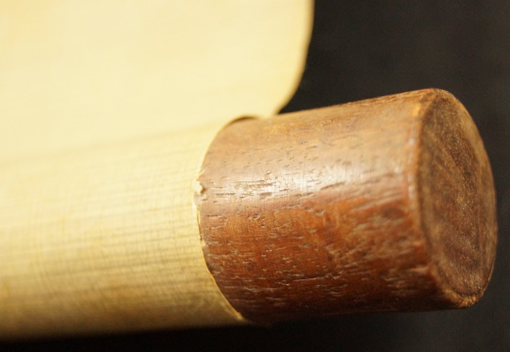 Kalligrafie Rollendetail