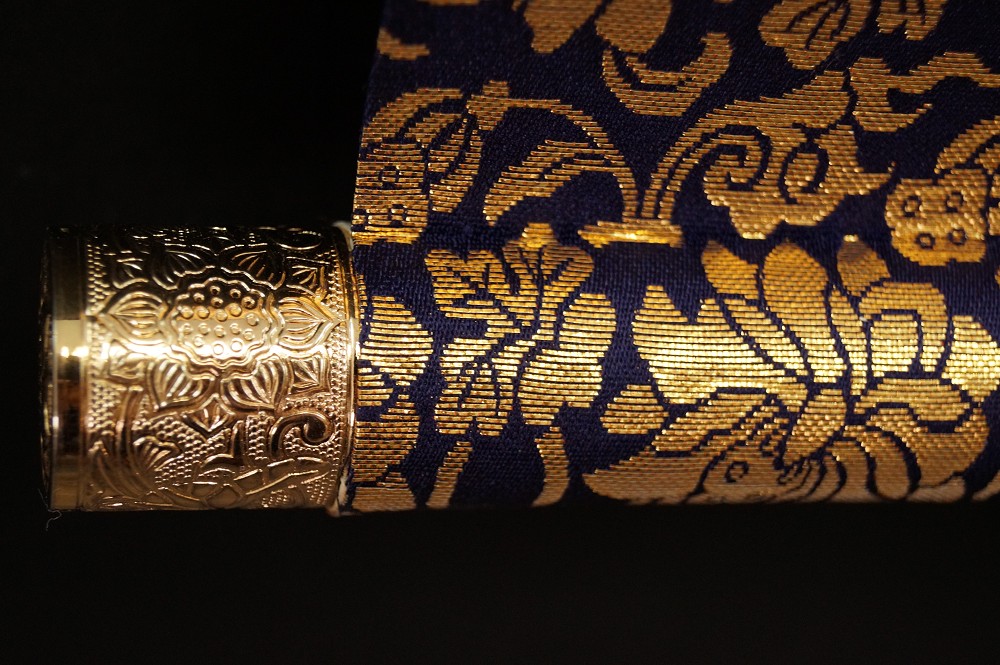Herzsutra Kakemono Rollendetail