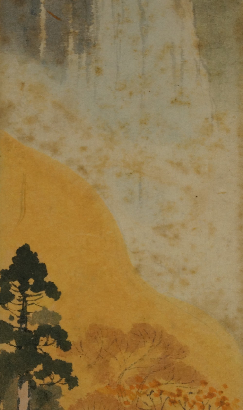 Landschaft - Japanisches Gemälde (Makuri, Honshi)