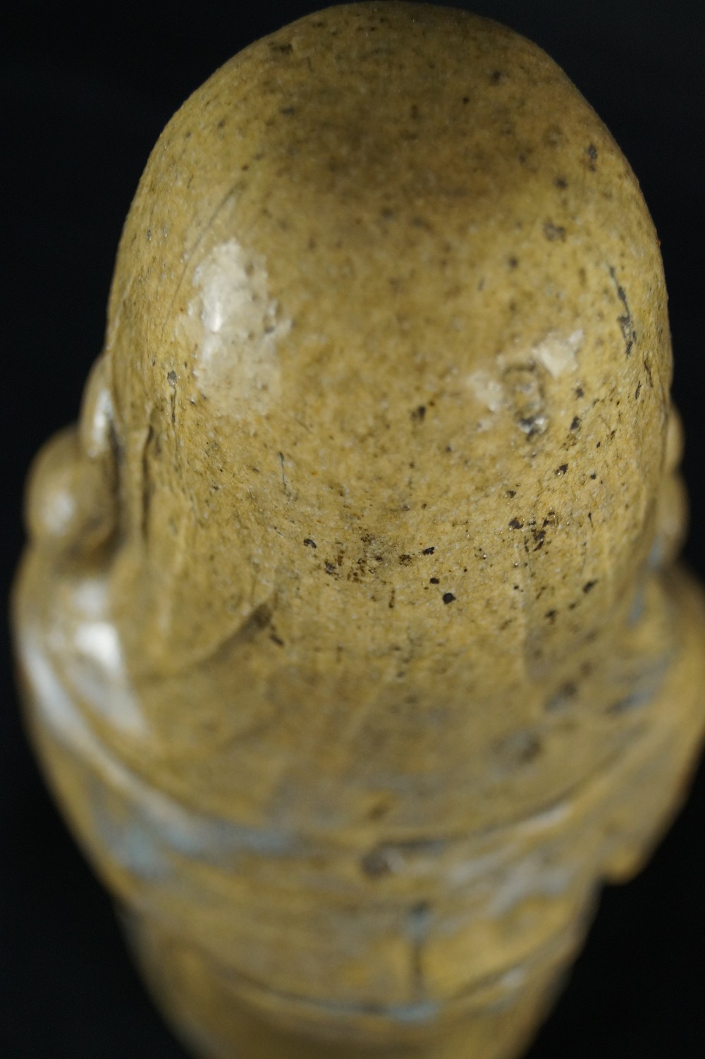 Jurojin figure top view
