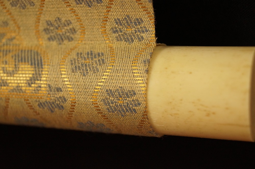 Kalligrafie Rollendetail
