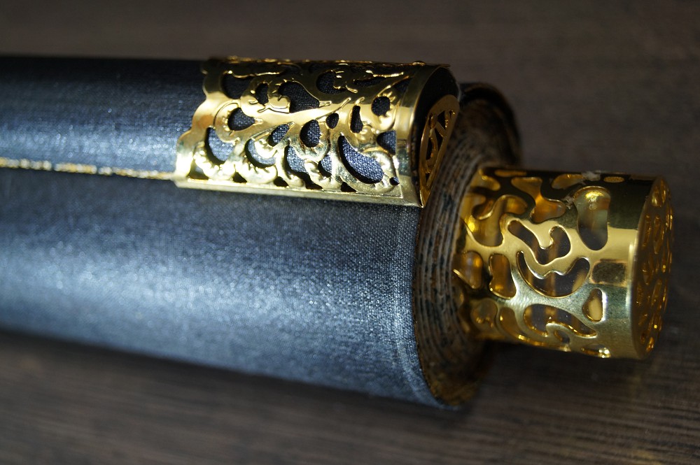 38 Temples Saigoku Scroll Detail