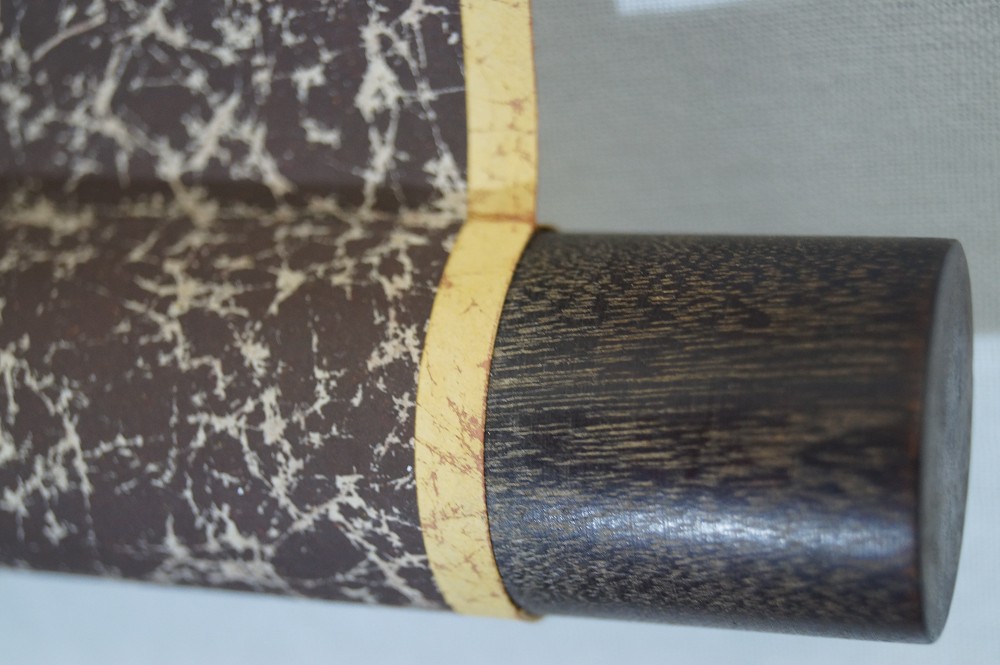 Kakemono Old Pine Scroll Detail