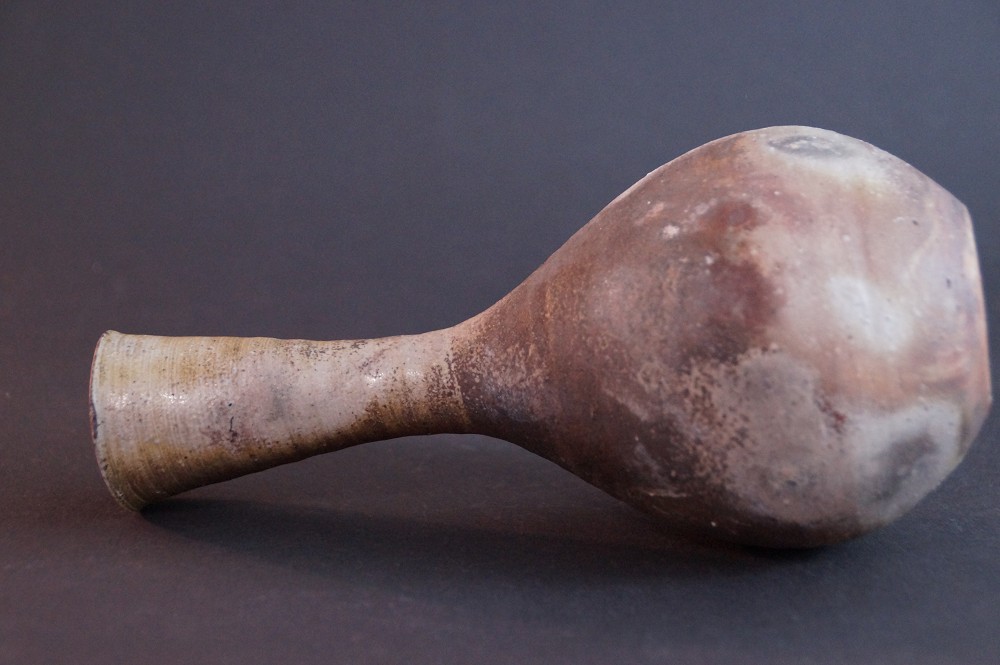 Bizen Vase Boden Nahaufnahme 2