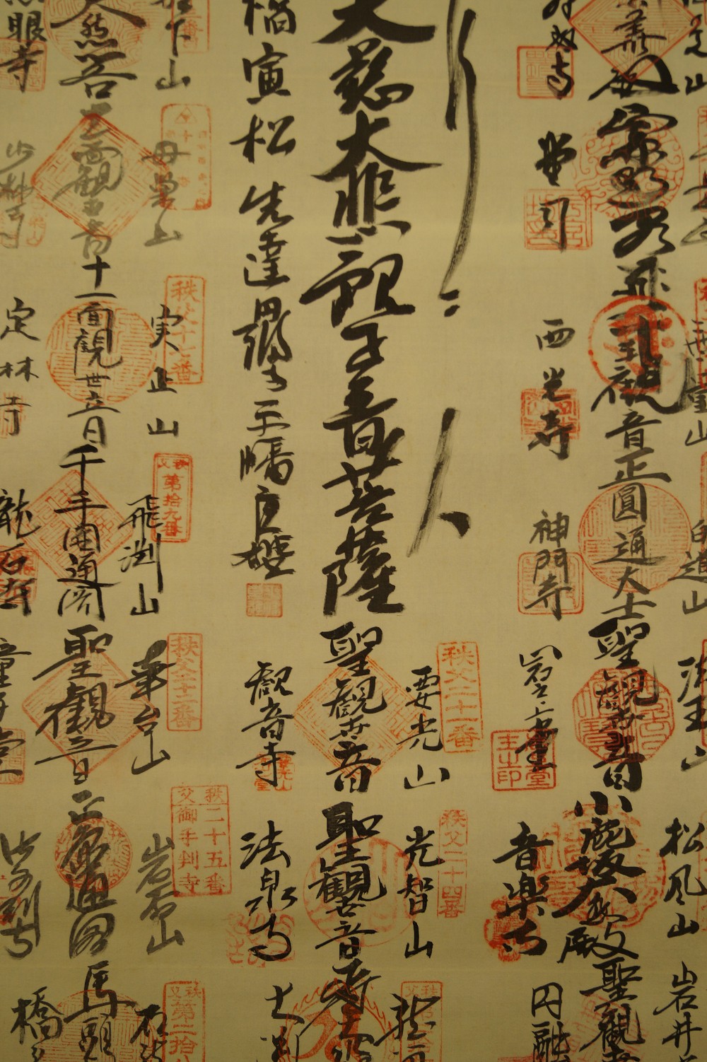 33 Temples Temple Stamp Close-Up 2