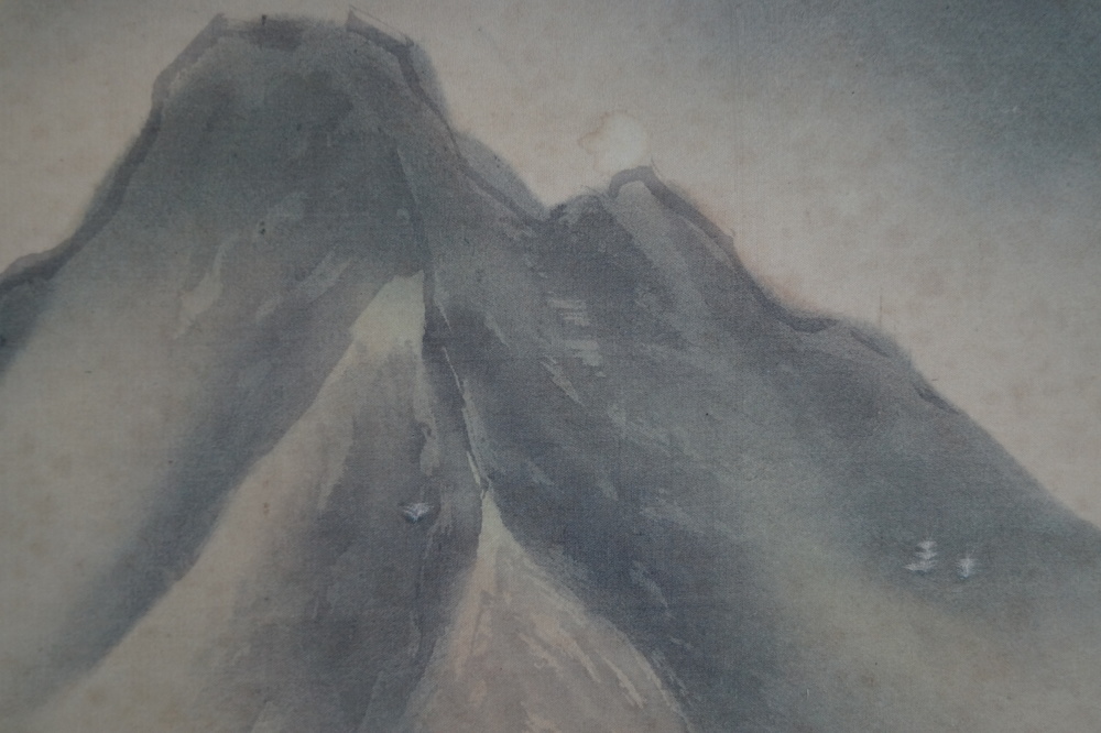 Landschaft Berglandschaft Nahaufnahme 2