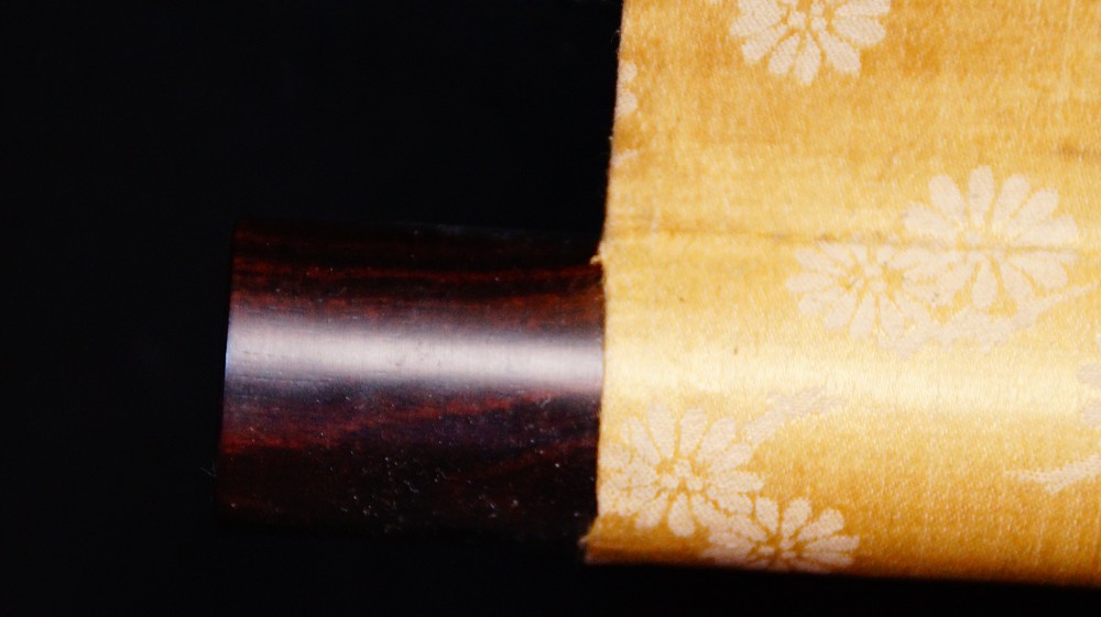 Fernweh im Nebeltal Kakemono von Shimizu Tenmin Rollendetail