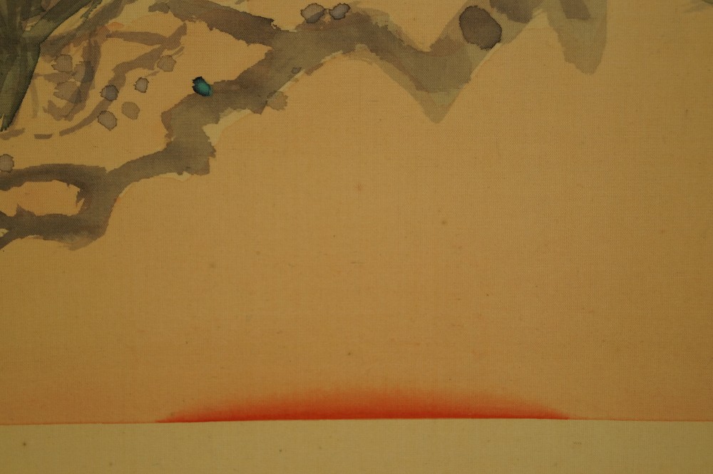 Kakemono Takasago Legend Sunrise Motif Close-Up 2