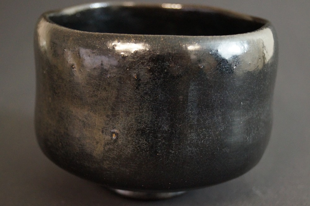 Raku Chawan by Kentaro Furumaru Side View 2