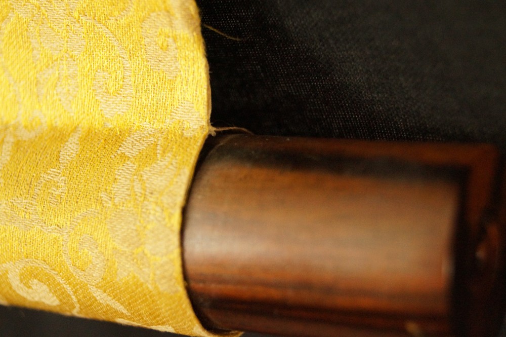 Kalligrafie Rollendetail