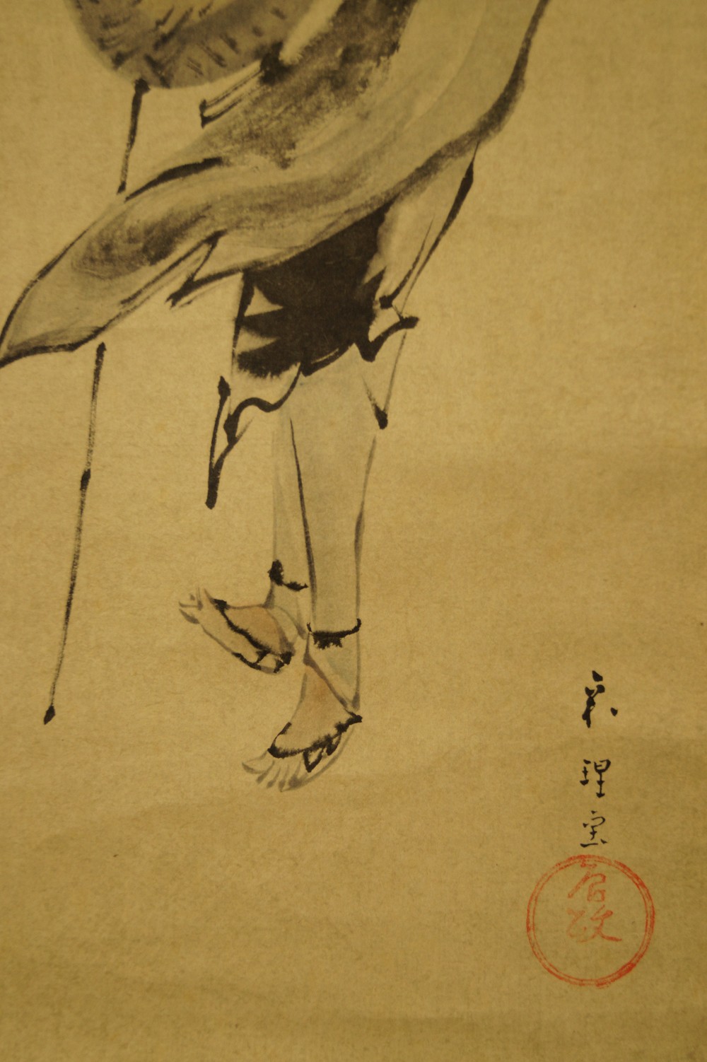 Monk Motif Close-Up 2