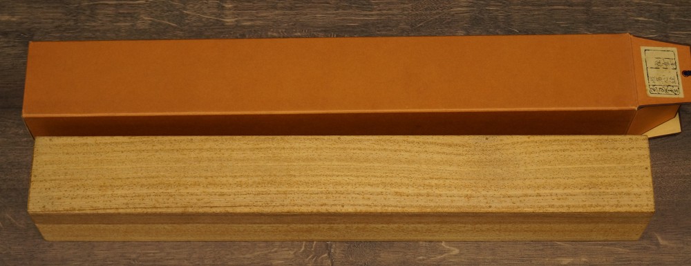Zen Kalligrafie Herzsutra Aufbewahrungsbox Nahaufnahme