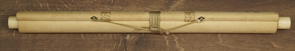 Beauty in Kimono by Chigusa Kitani Kakemono Rolled Up