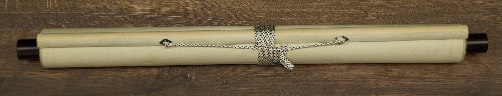 Falcon Kakemono Rolled Up