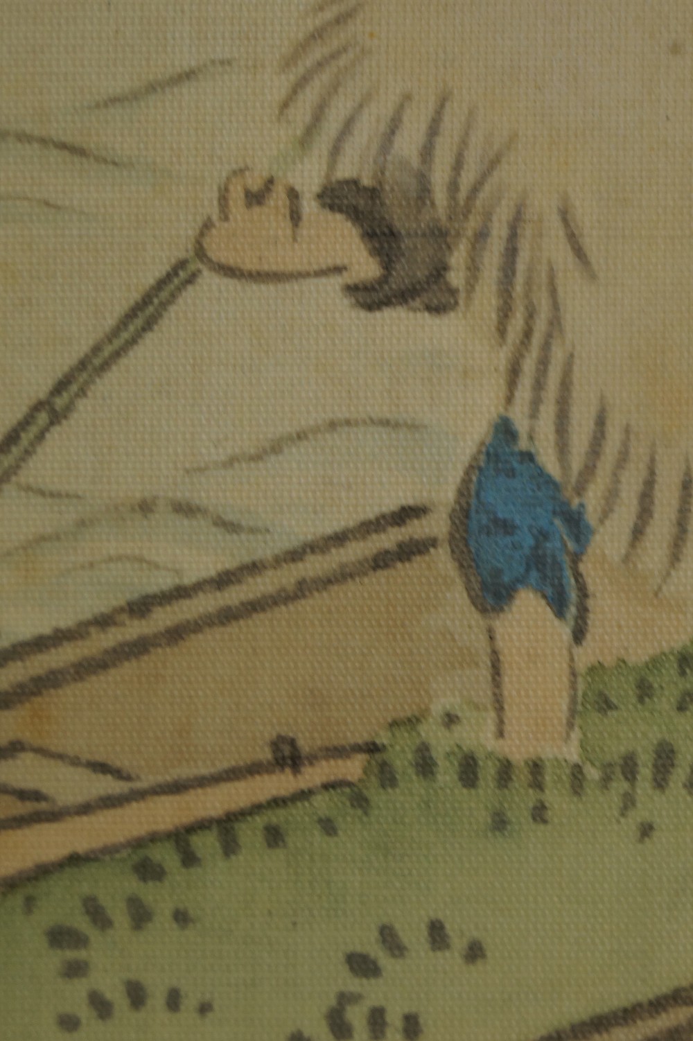 Kakemono Fishing Boat Fishing Boat Motif Close-Up 3