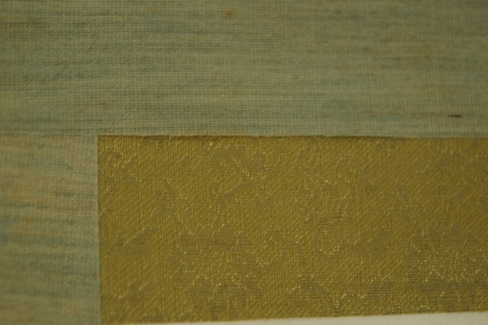 Kakemono Landschaft Montierungsdetail 2