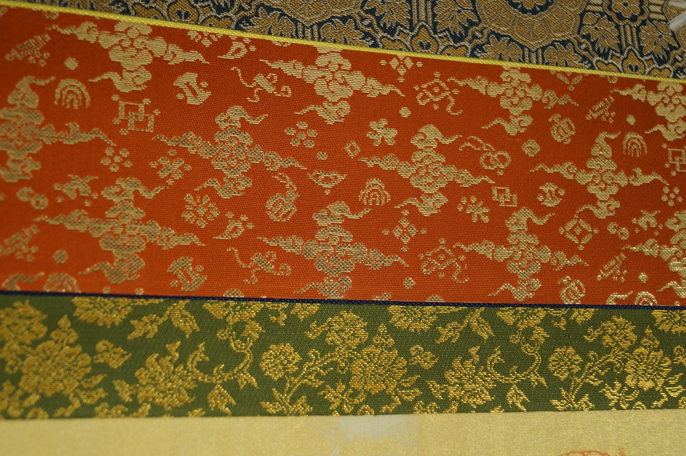 38 temples of Saigoku mounting detail