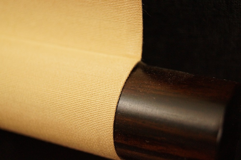 Takasago Hanging Scroll Scroll Detail