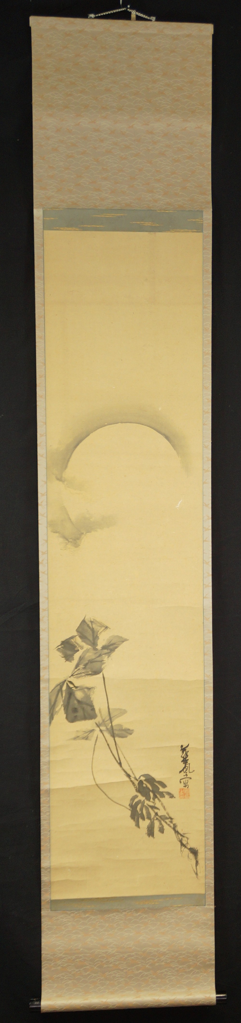 Mondschein von Kaho Nakajima Gesamtansicht Rollbild