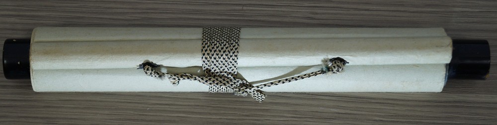 Kakemono Flower Rolled Up