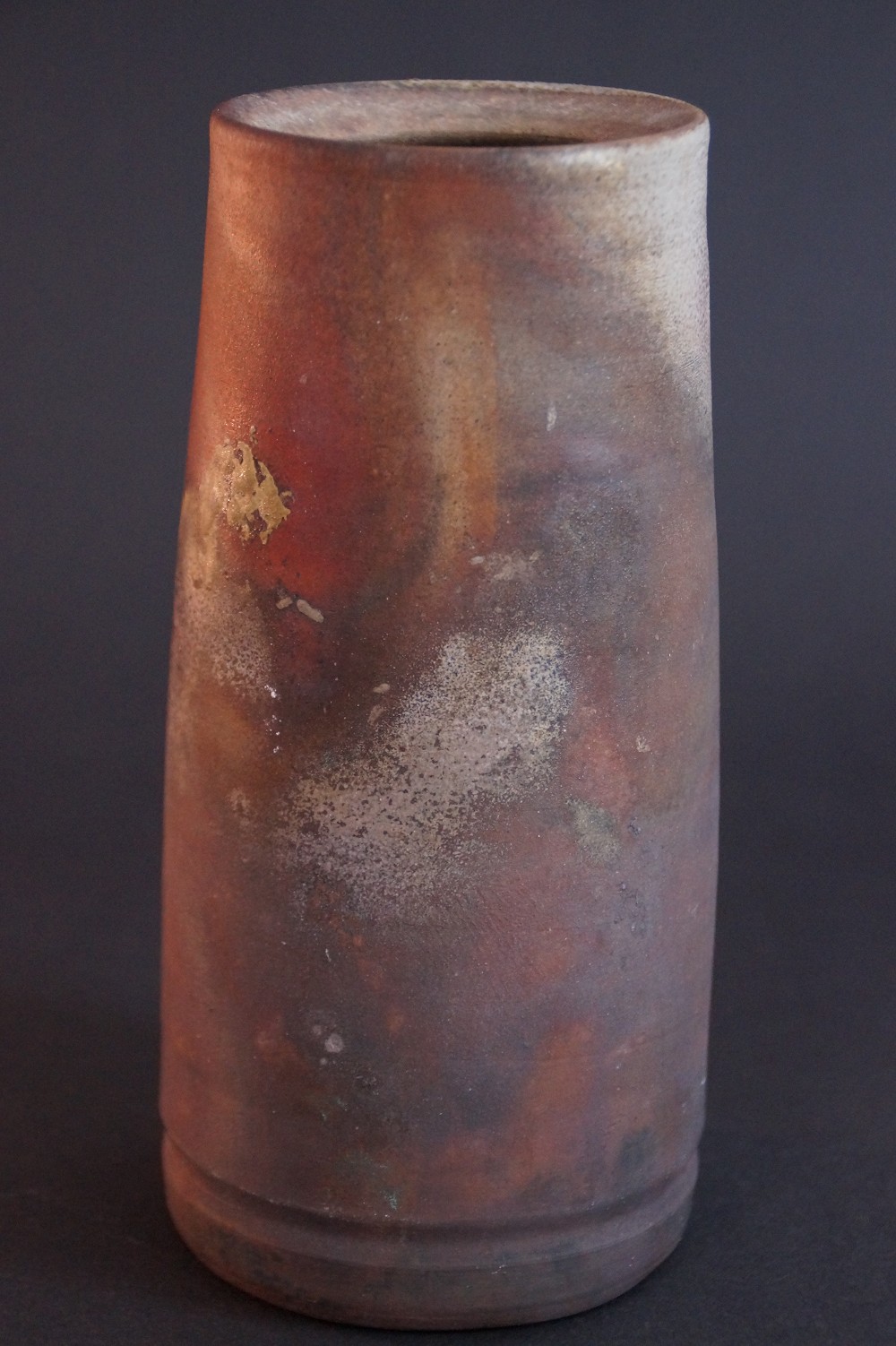 Bizen Vase by Toho Side View 2