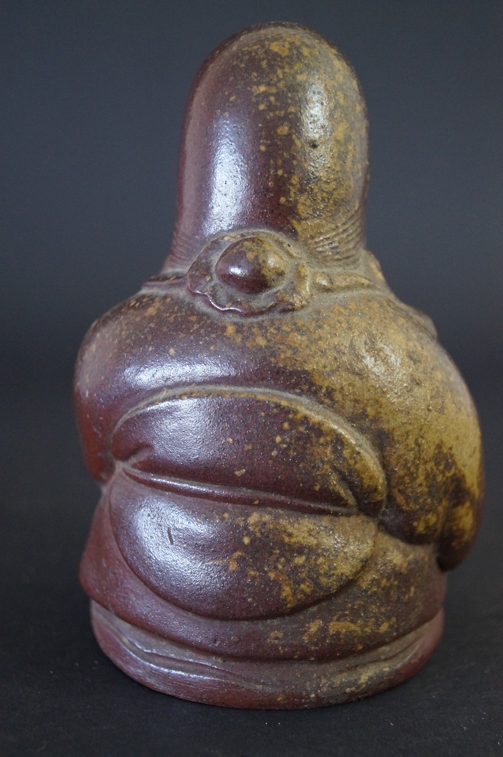 Fukurokuju figure rear view