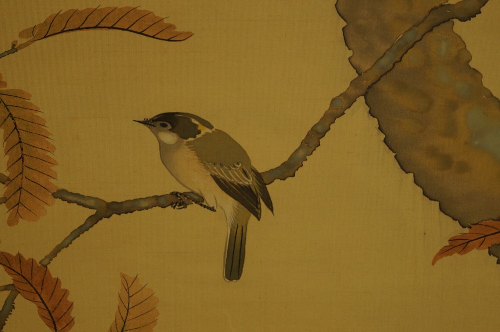 Sparrow Motif Close-Up 2