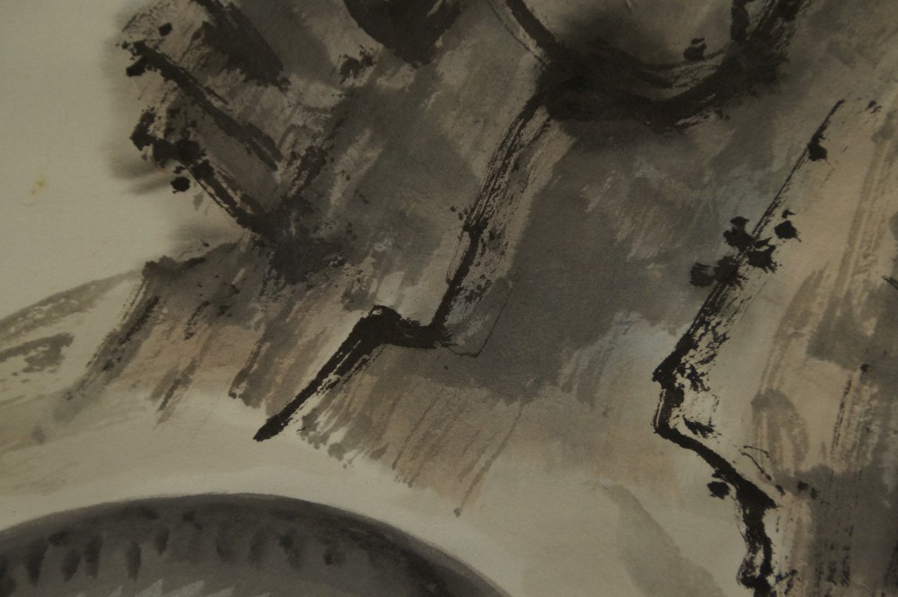 Snake by Kozan Rock Motif Close-Up 2